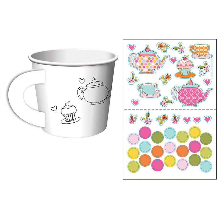Tea Time Treat Cups
