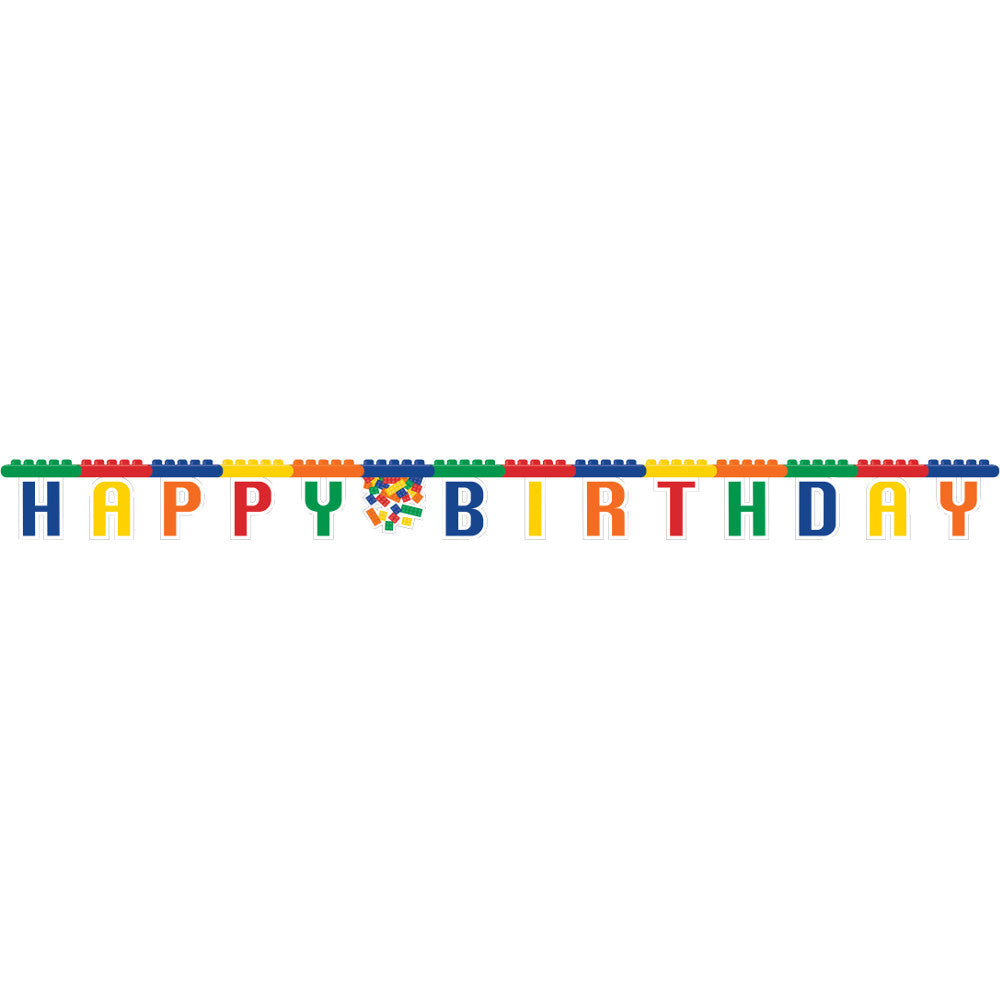 Block Party Letter Banner