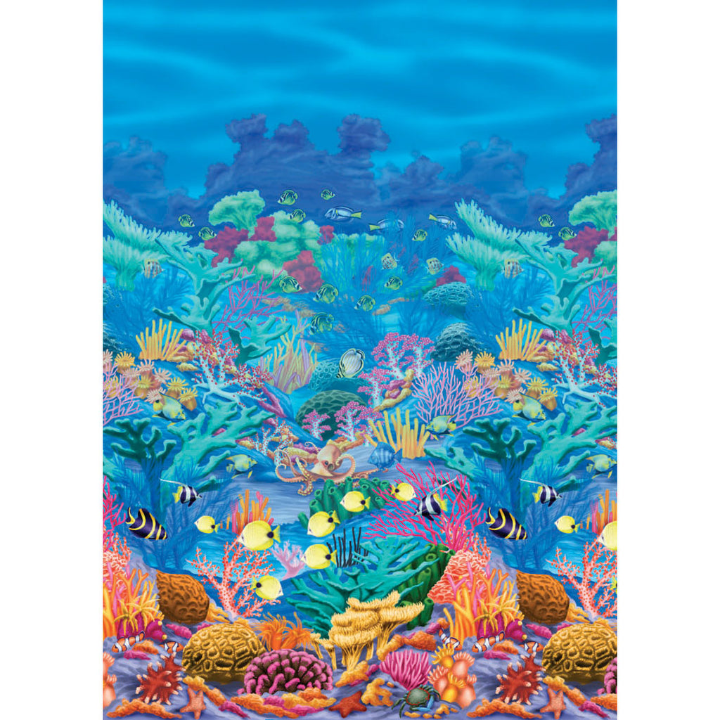 Coral Reef Room Roll