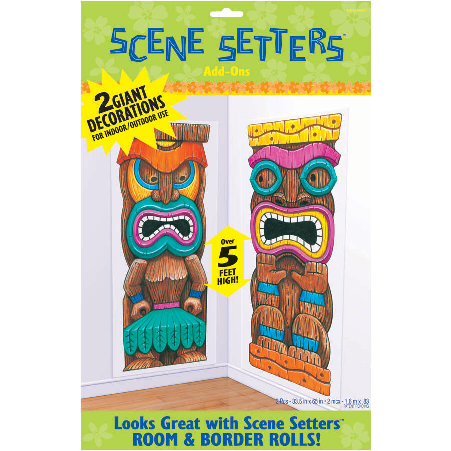 Tiki Island Scene Setters (2 ct)