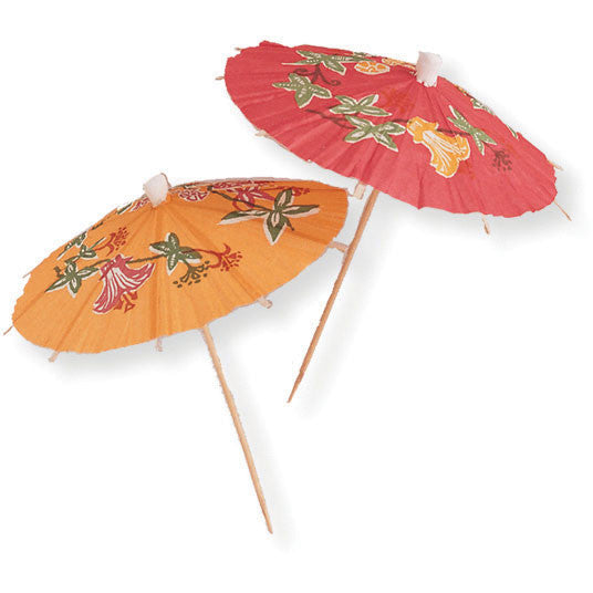 Picks, Paper Parasol 6"