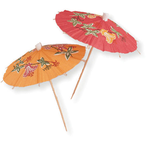 Picks, Paper Parasol 6"