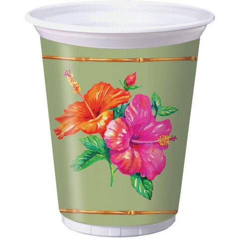 Tahiti Tropics 16oz Plastic Cups