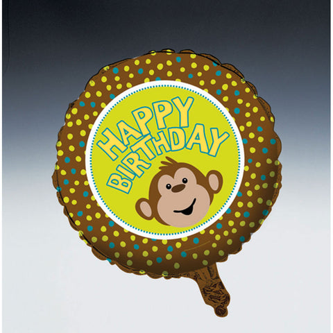 Monkeyin' Around Foil Balloon