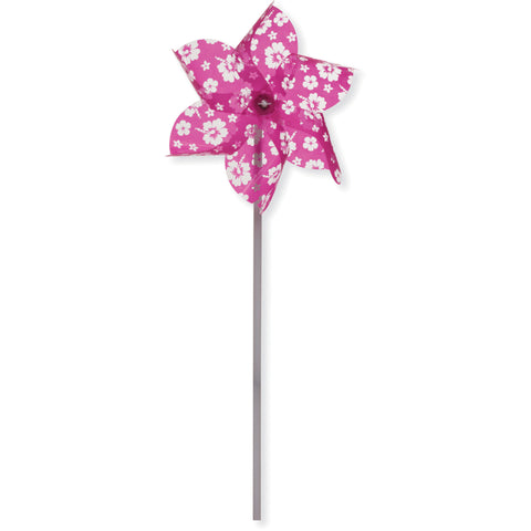 Magenta Hibiscus Pinwheel