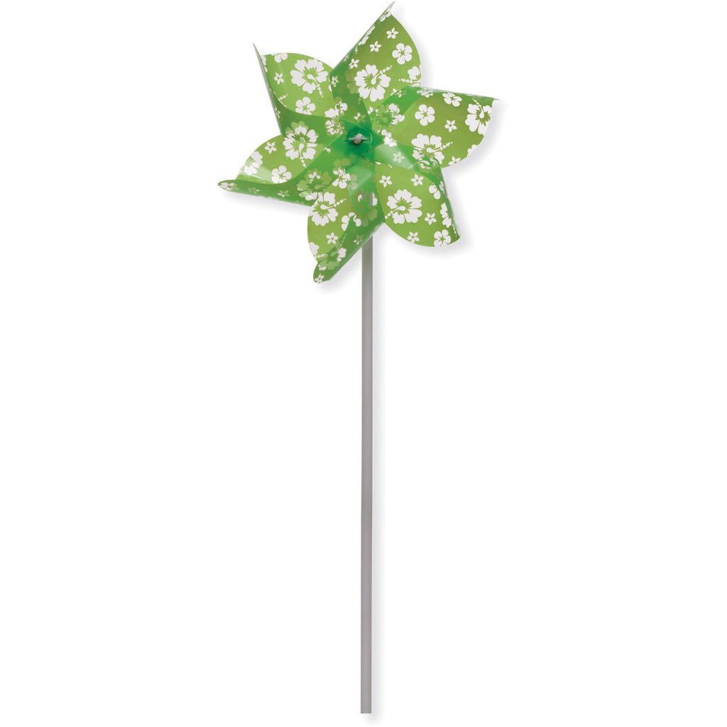 Green Hibiscus Pinwheel