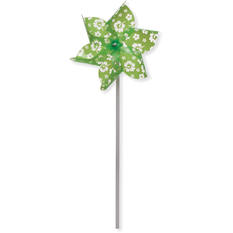 Green Hibiscus Pinwheel