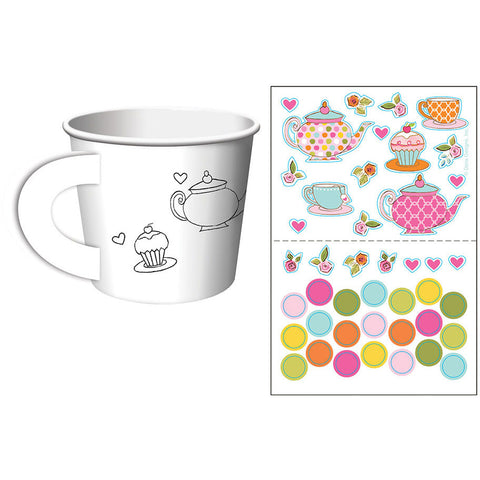 Tea Time Treat Cups