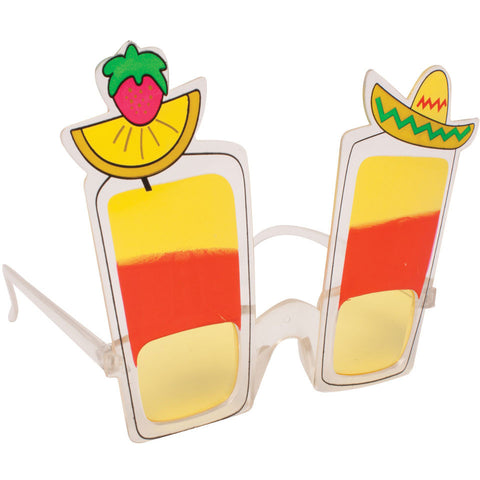 Wearable Shaped Glasses, Fiesta Drink