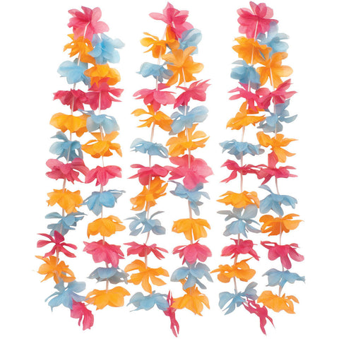 Leis, 3-Pack, Multicolor