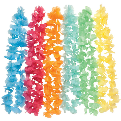 Leis, in Plastic Box, Bulk, Assorted Color