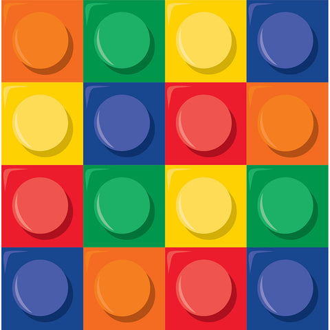 Block Party Luncheon Napkins (16ct)