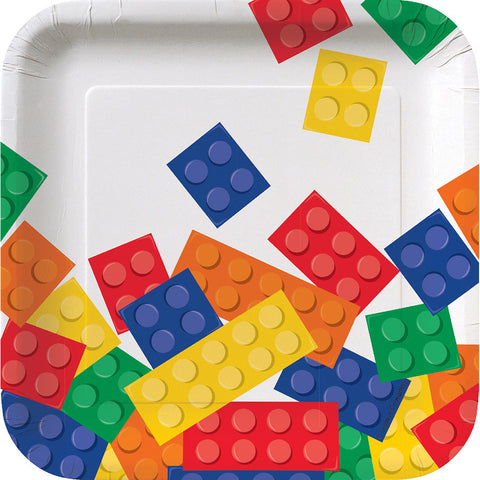 Block Party Dessert Plates (8ct)