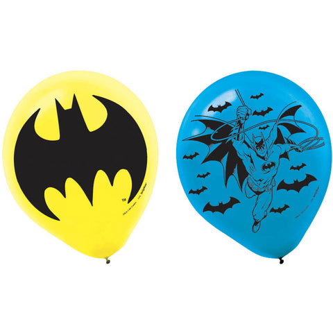 12' Batman Latex Balloons