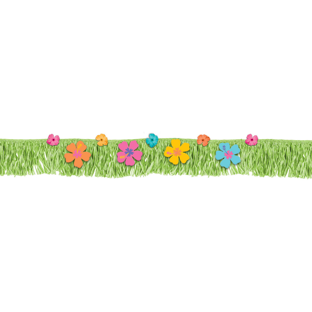 Hibiscus Fringe Banner