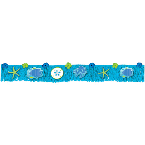 Summer Sea Fringe Banner