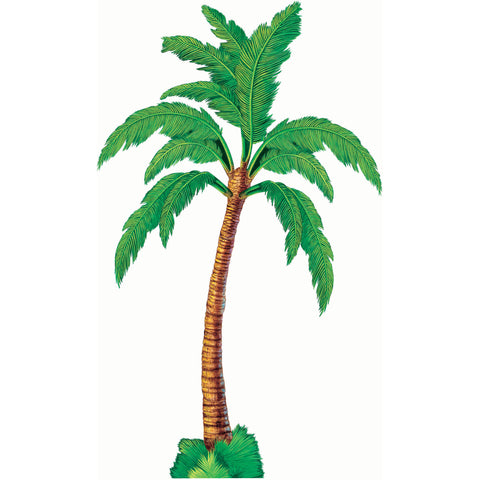 Palm Tree Jointed Cutout