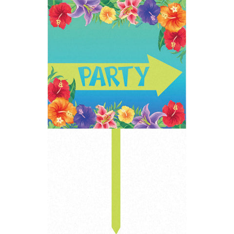Hibiscus Heat  Sign