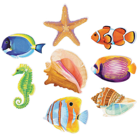 Tropical Summer Cutouts
