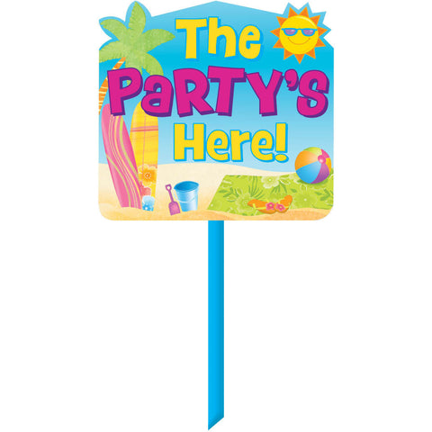 Fun In The Sun Yard Sign