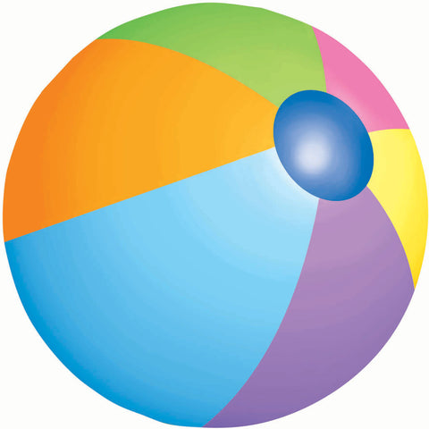 Beach Ball Cutout