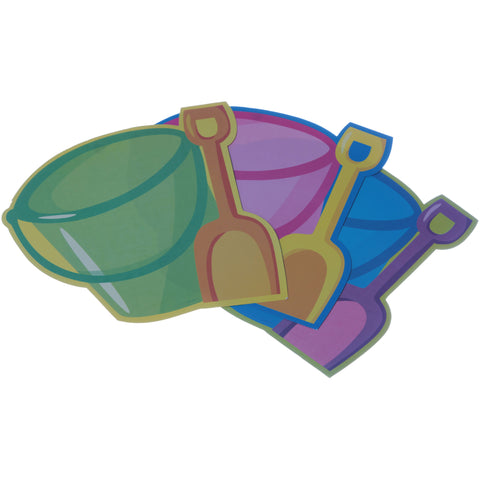 Pail and Shovel Cutout