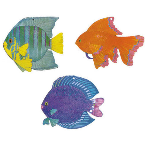 Tropical Fish Cutout (1 ct)