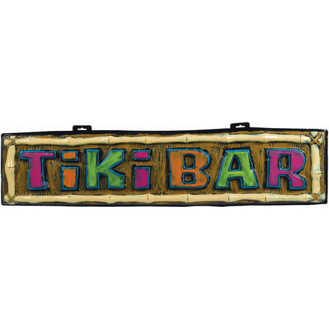 Tiki Bar Vacuum Form Sign