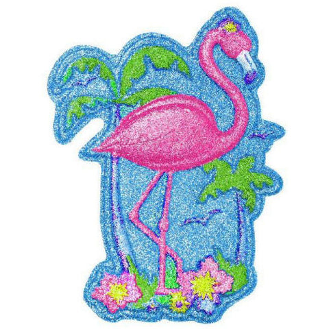 Vac Form Glitter Flamingo