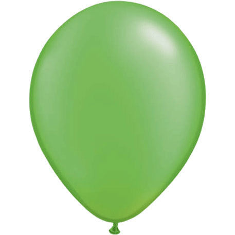11" Pearlized Lime Green Balloons (100 ct)