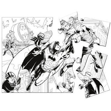 Batman Brave and Bold Party Activity