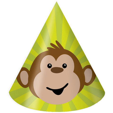 Monkeyin' Around Party Hats