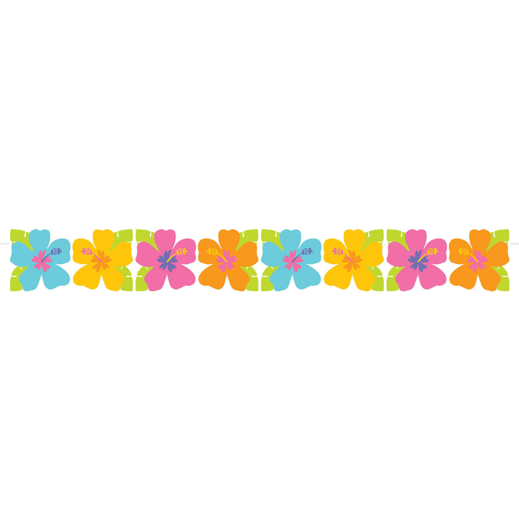 Hibiscus Garland