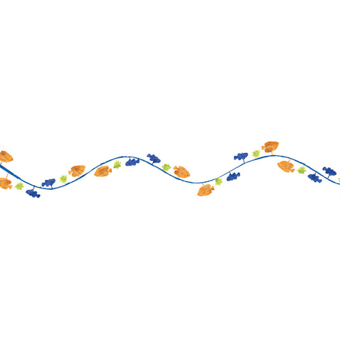 Tropical Summer Wire Garland