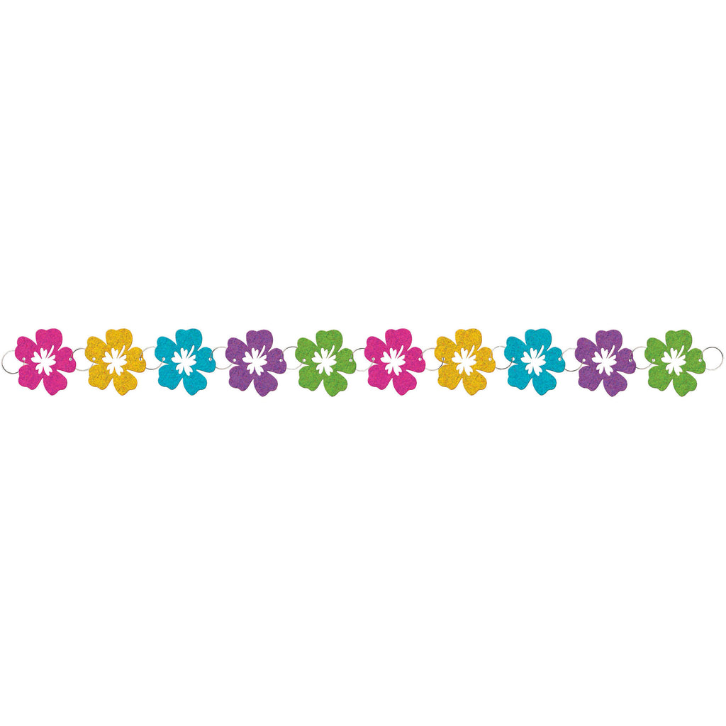 Prism Hibiscus Ring Garland