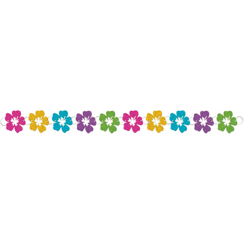 Prism Hibiscus Ring Garland