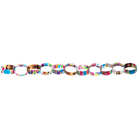 Barbie Sparkle Chain Link Garland
