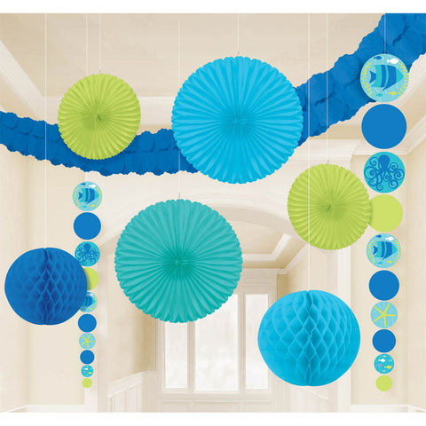 Summer Sea Hanging Decorating Kit
