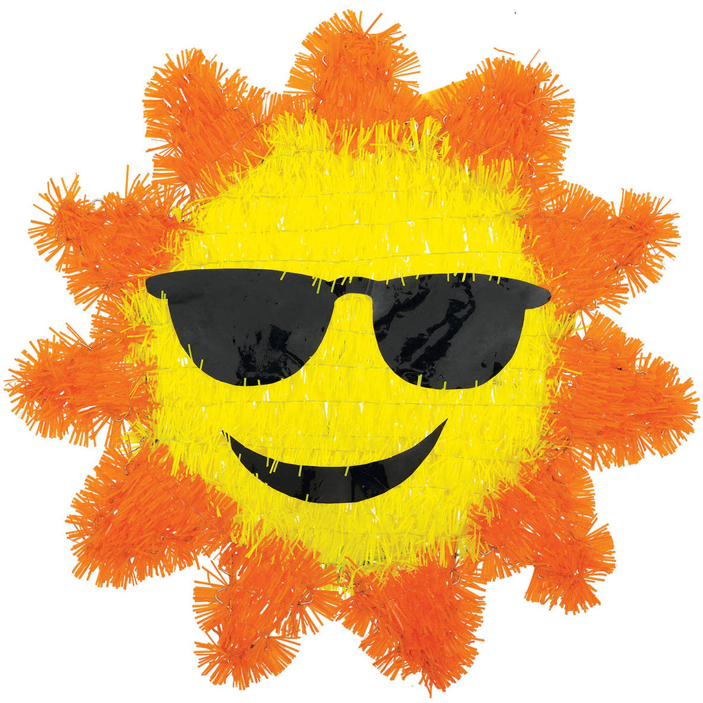 Sun Tinsel Decoration