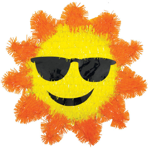 Sun Tinsel Decoration
