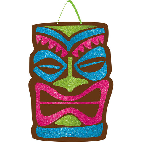 Tiki Glitter Sign