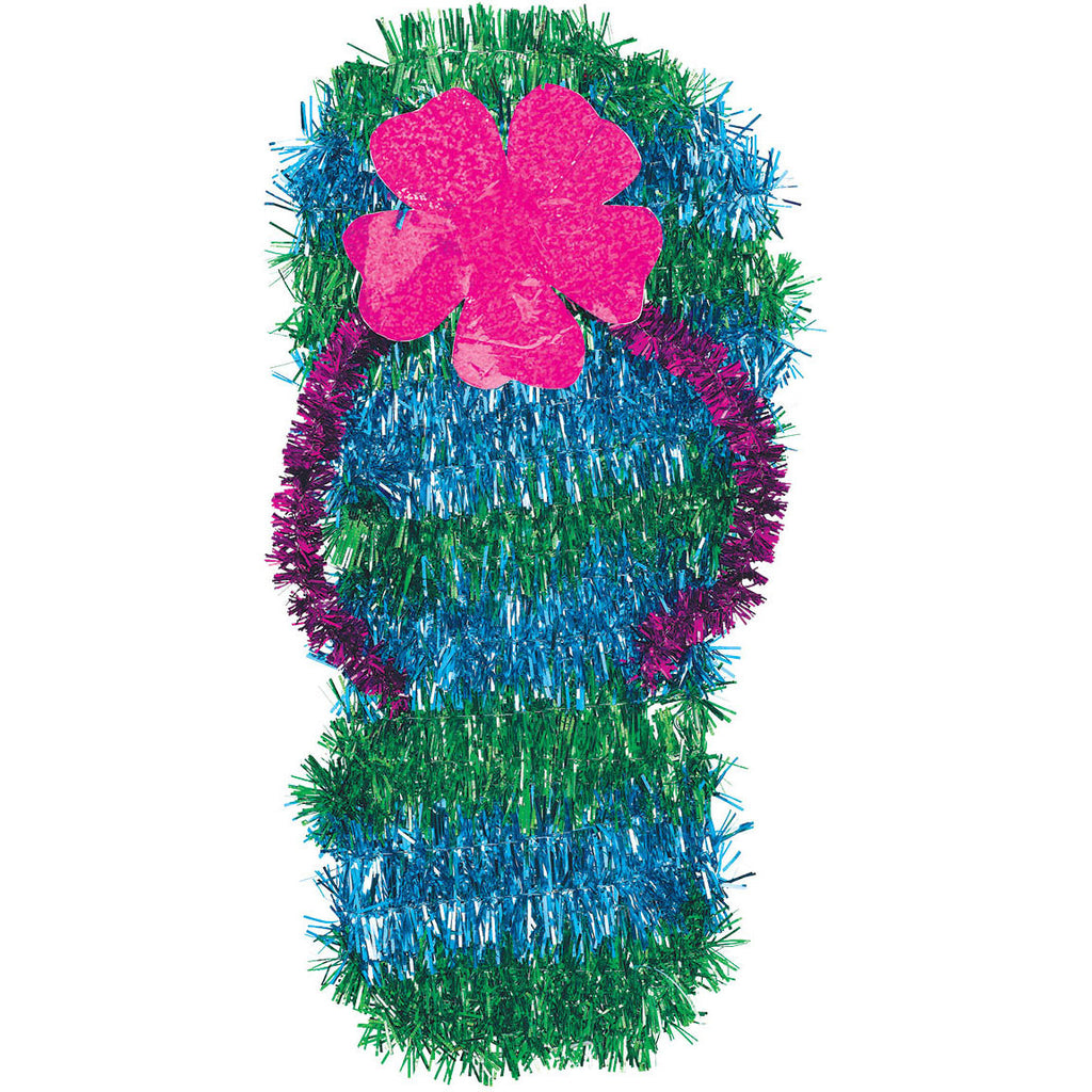 Flip Flop Tinsel Decorationg