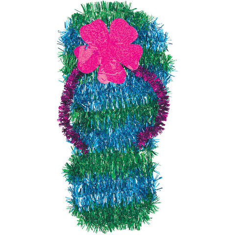 Flip Flop Tinsel Decorationg