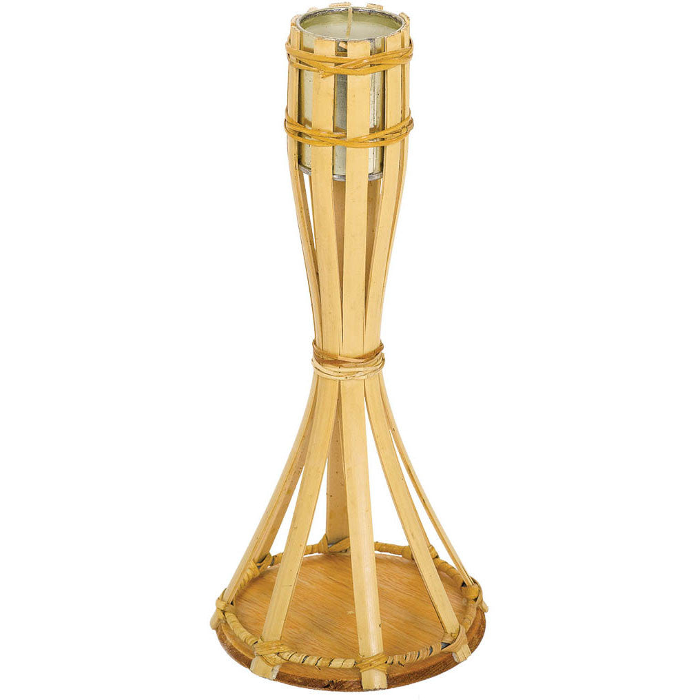 Tabletop Tiki Torch