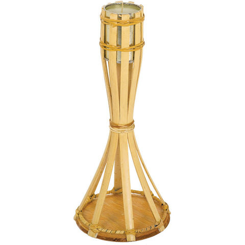 Tabletop Tiki Torch