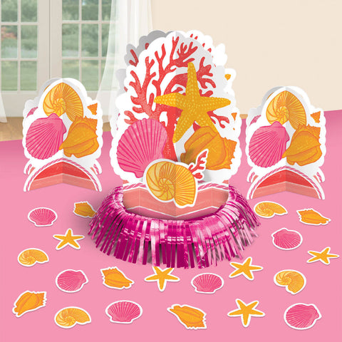 Summer Shells Table Decorating Kit