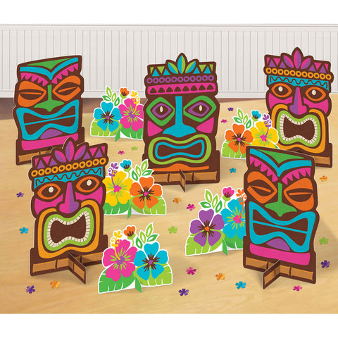 Tiki Table Decorating Kit