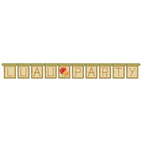 Jointed Banner Lg Bamboo Bash