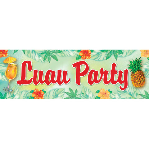 Pineapple Punch Party Banner