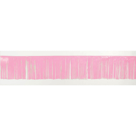 Pink Fringed Banner